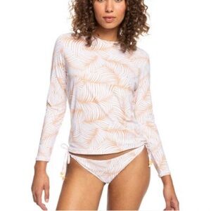 Roxy Sea Skippin' Long Sleeve UPF 50 Rashguard